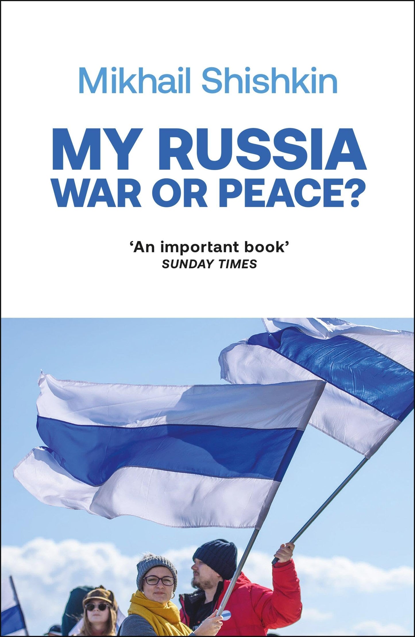 My Russia book cover
