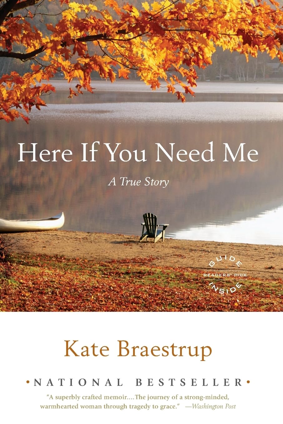 Here If You Need Me: A True Story book cover