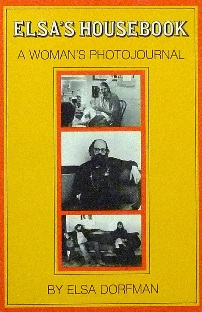 Elsa's housebook: A woman's photojournal book cover