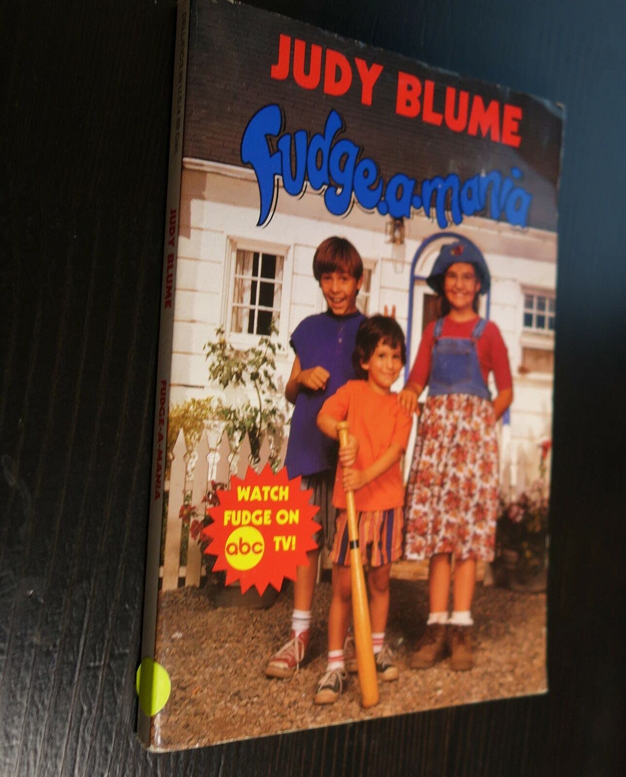 Fudge-A-Mania book cover
