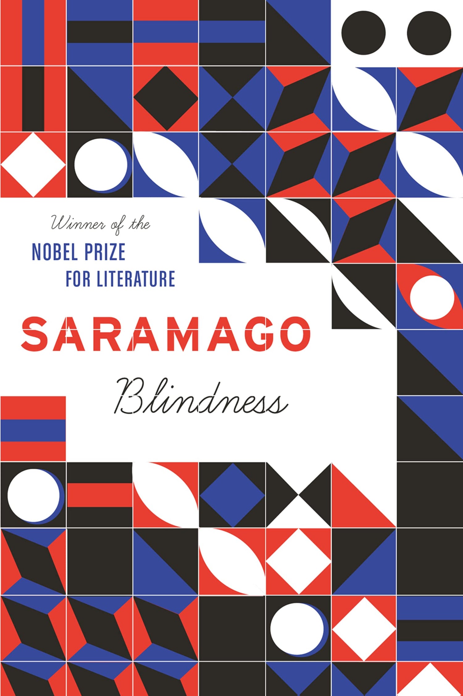 Blindness book cover