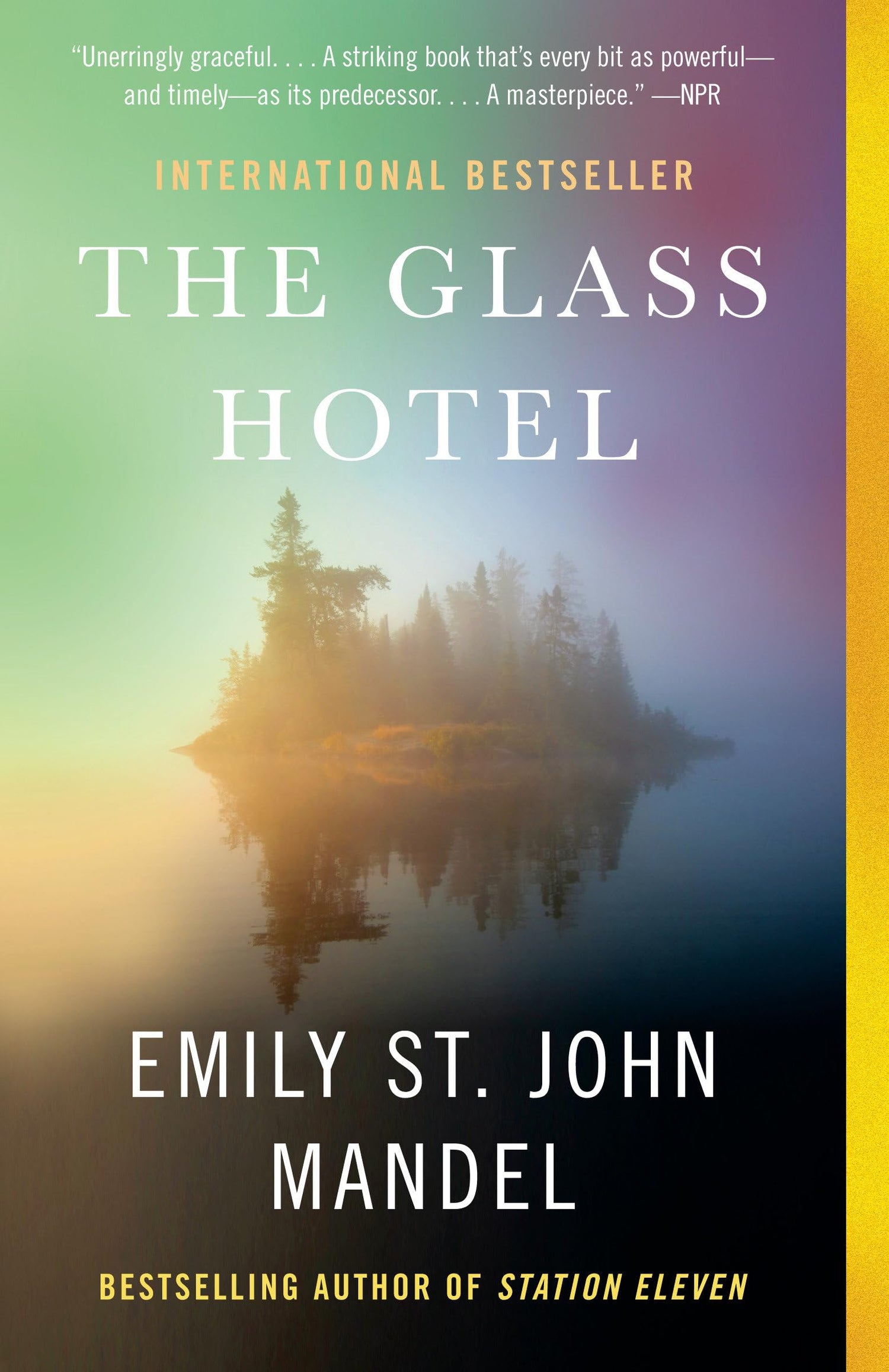 The Glass Hotel book cover