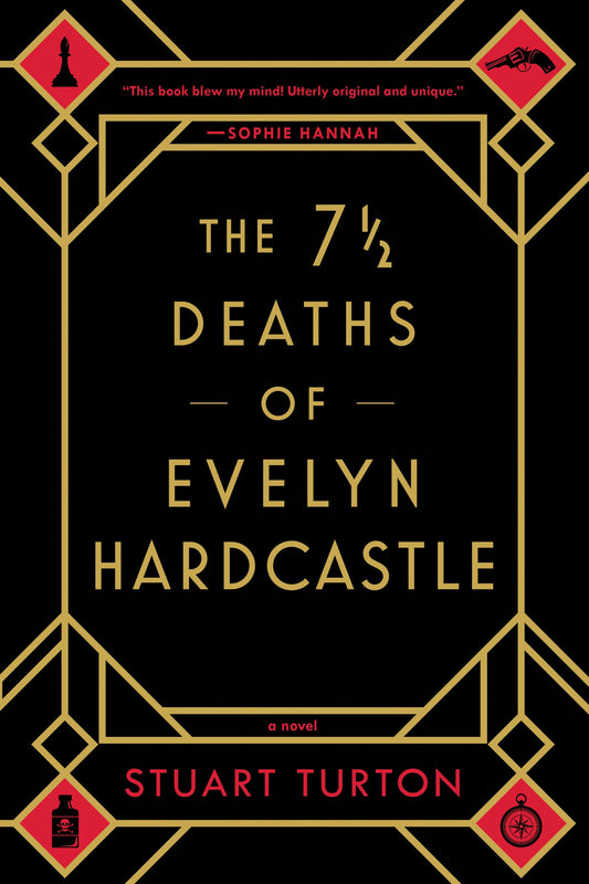 7 1/2 Deaths of Evelyn Hardcastle book cover