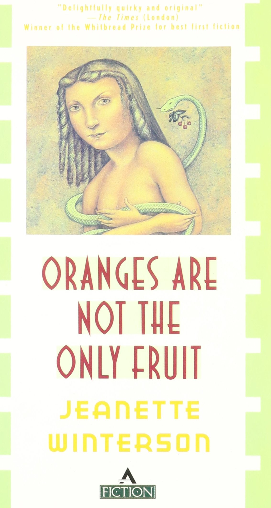 Oranges Are Not the Only Fruit (American) book cover
