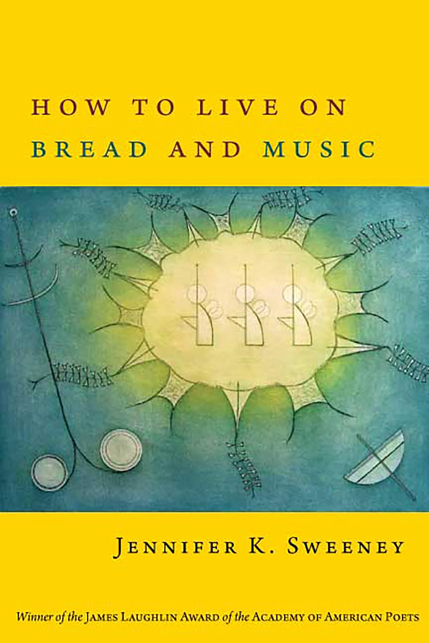 How to Live on Bread and Music book cover