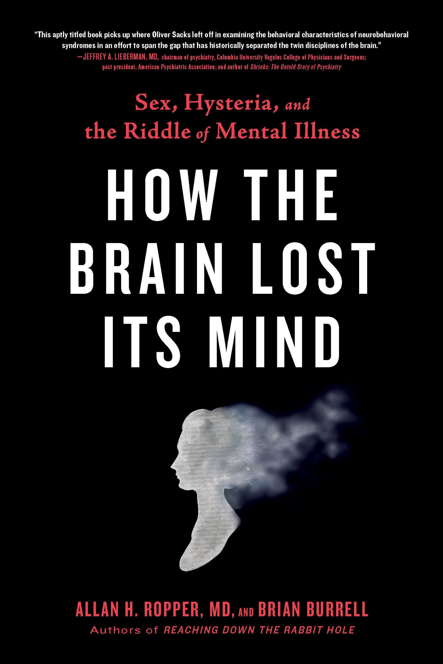 How the Brain Lost Its Mind: Sex, Hysteria, and the Riddle of Mental Illness book cover
