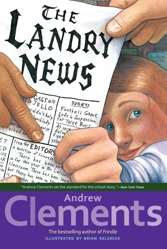Landry News (Reprint) book cover
