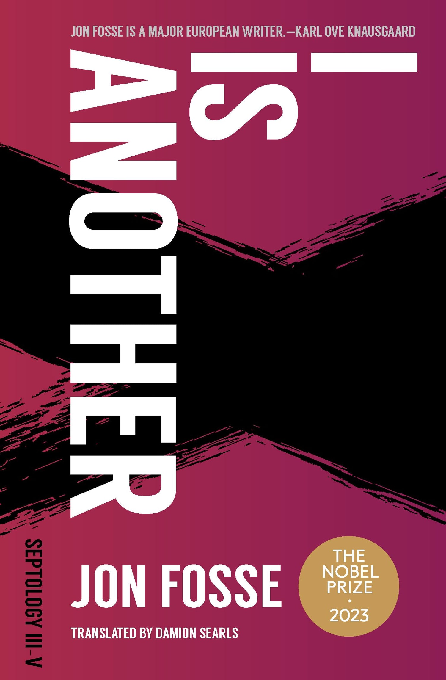 I Is Another: Septology III-V book cover