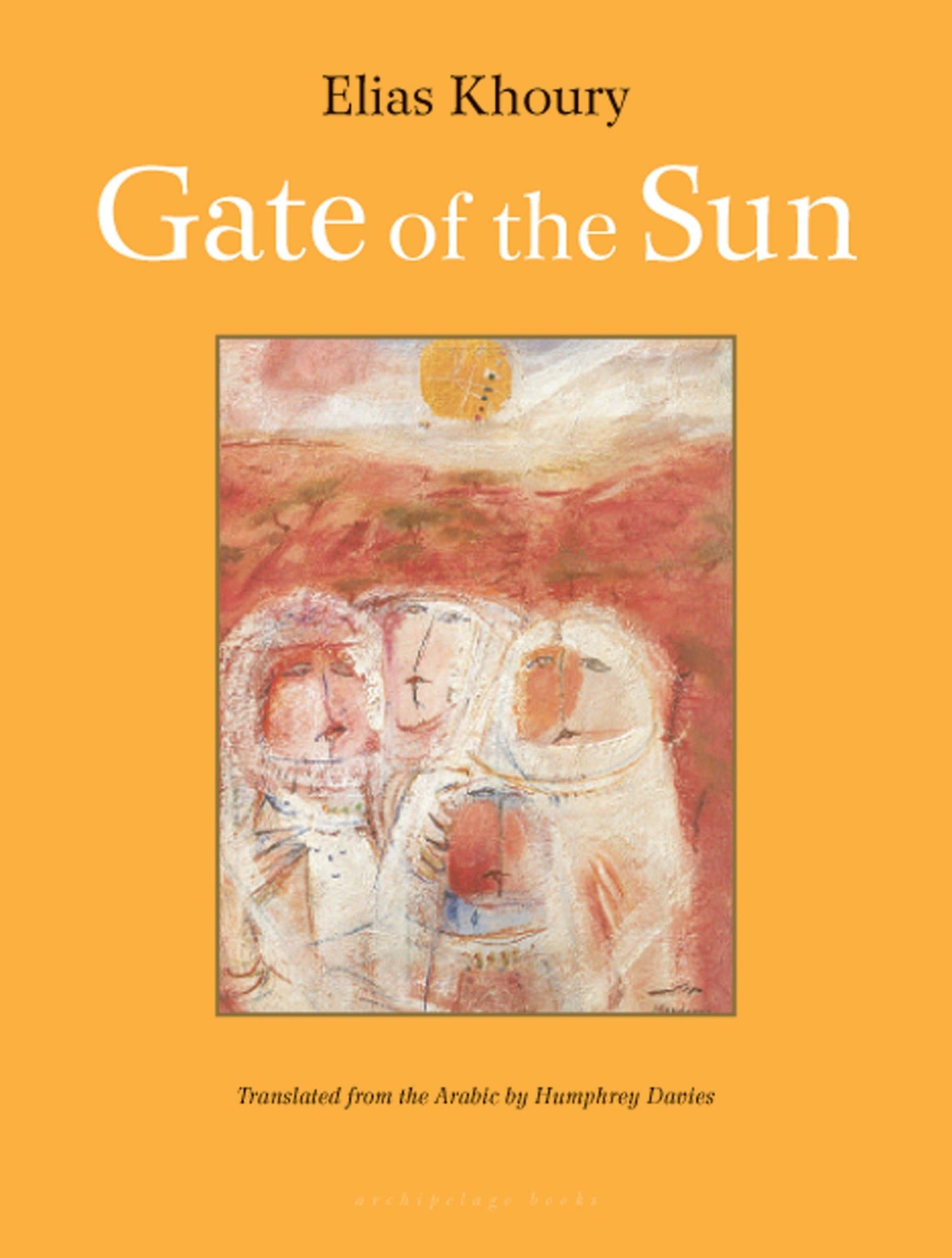Gate of the Sun book cover