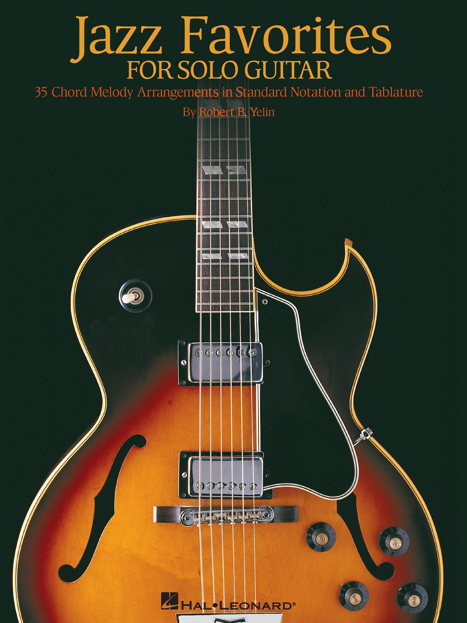 Jazz Favorites for Solo Guitar: Chord Melody Arrangements in Standard Notation and Tab book cover