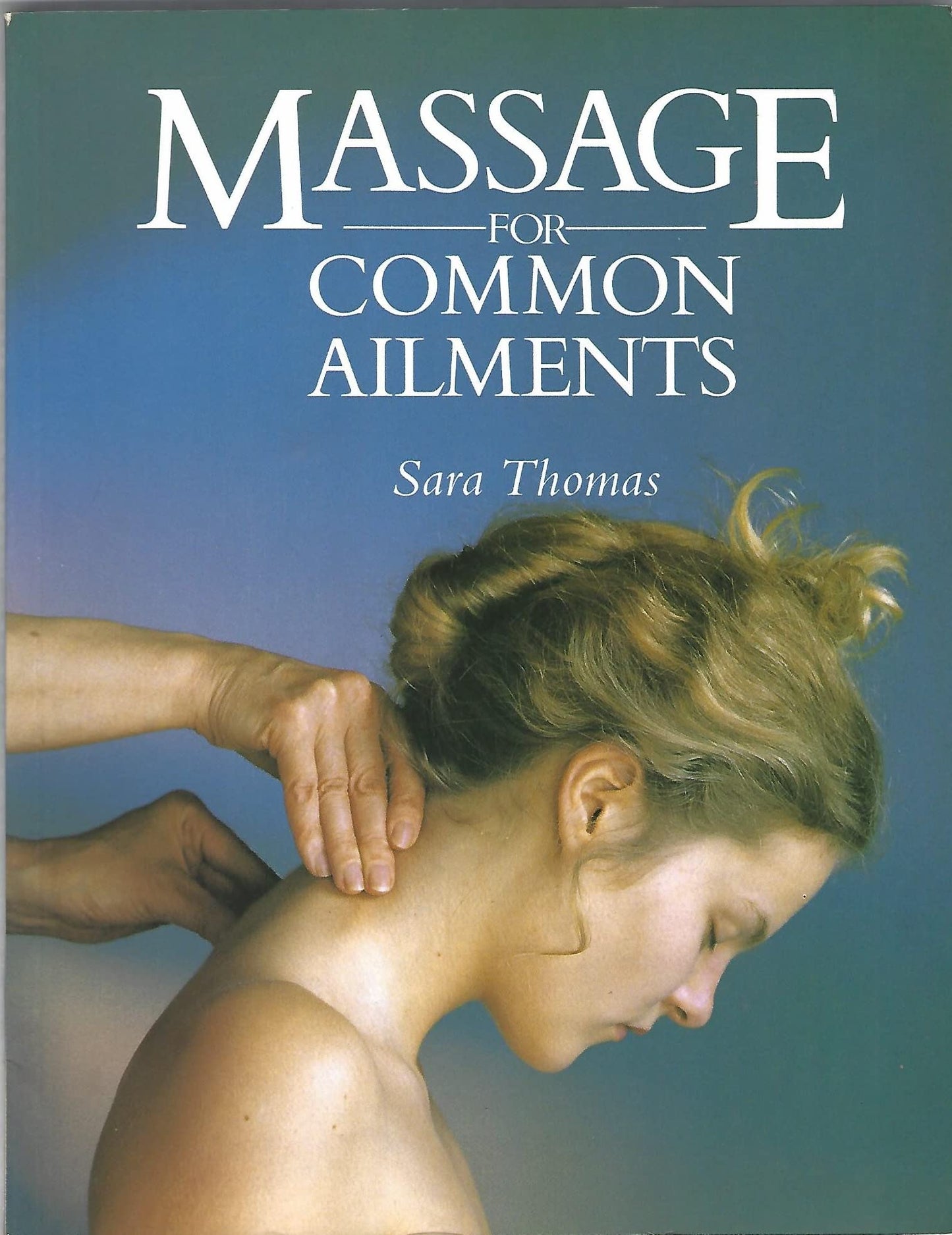 Massage for Common Ailments book cover