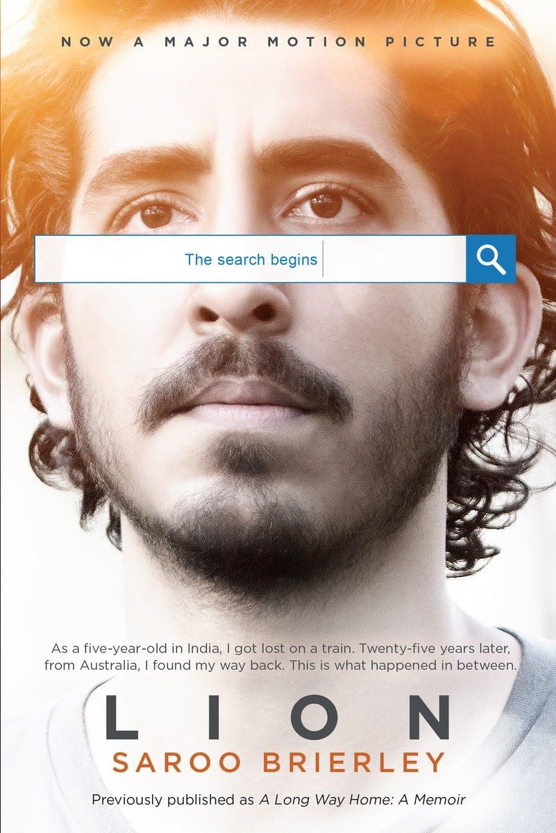 Lion (Movie Tie-In) book cover