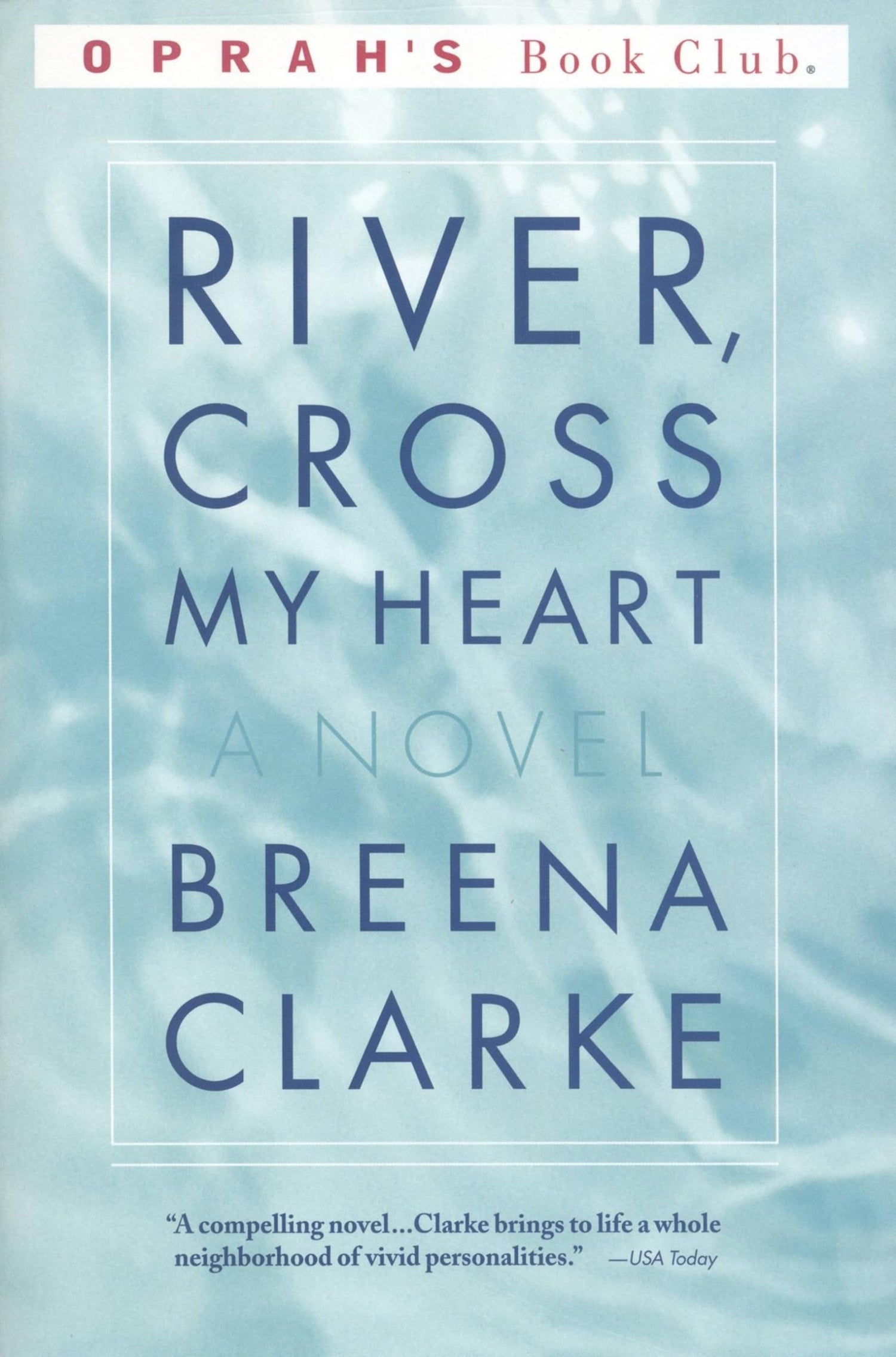 River, Cross My Heart book cover