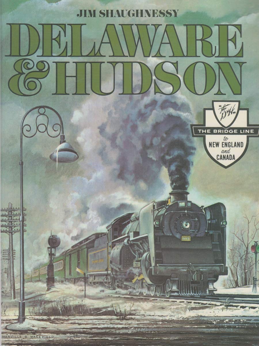Delaware and Hudson book cover