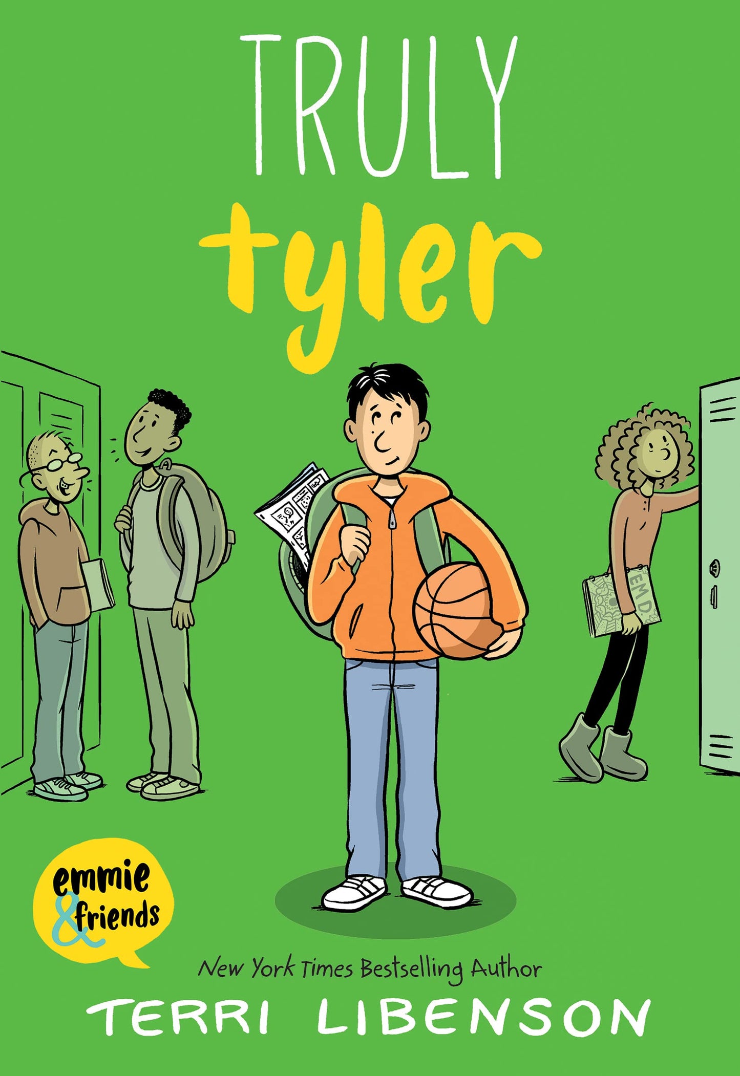 Truly Tyler book cover
