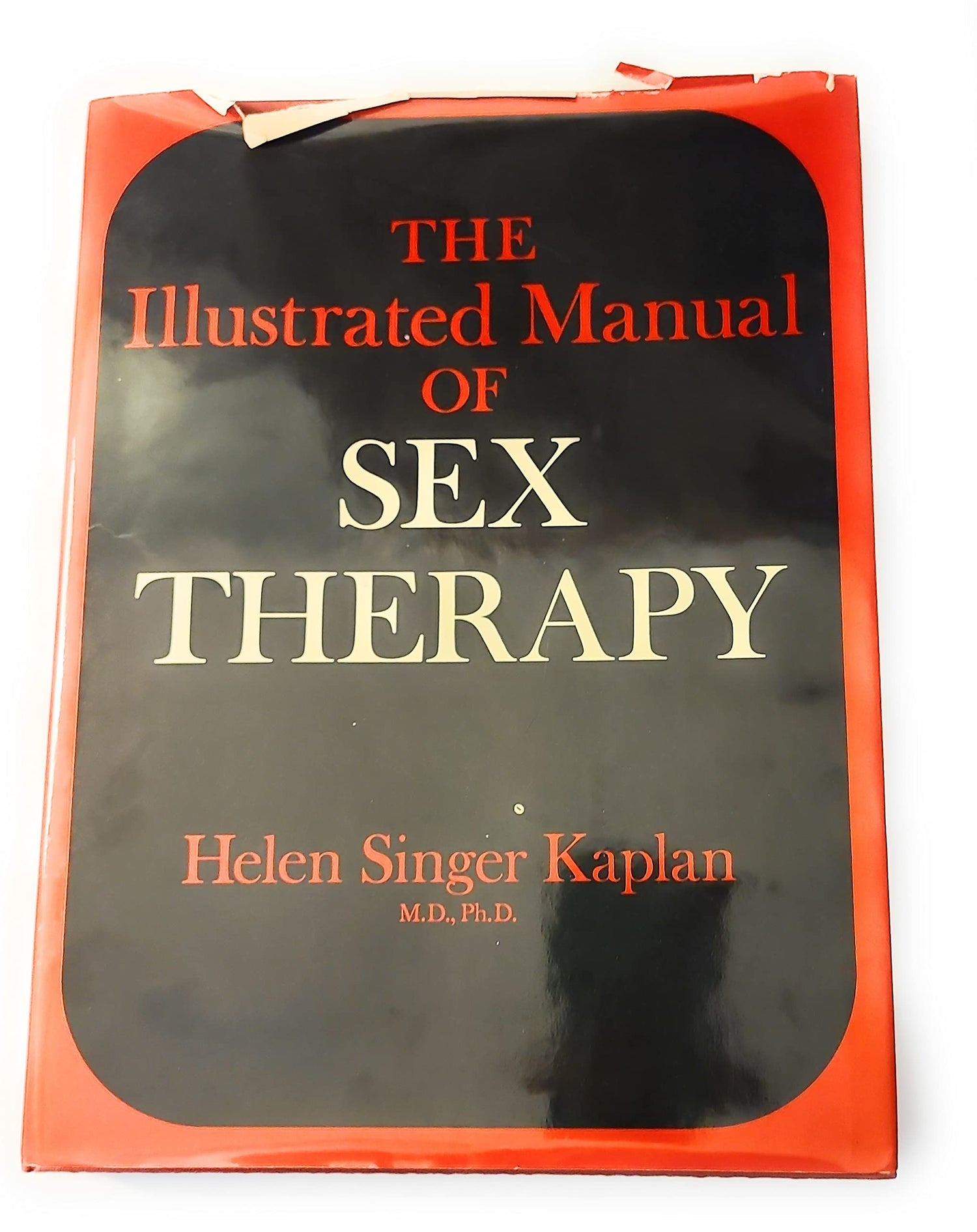 The illustrated manual of sex therapy book cover