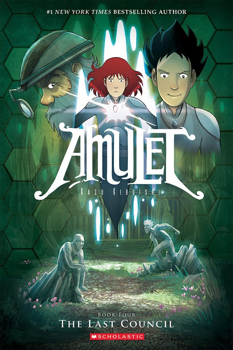 Last Council: A Graphic Novel (Amulet #4): Volume 4 book cover