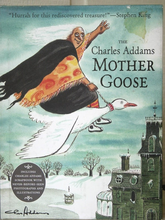 Charles Addams Mother Goose
