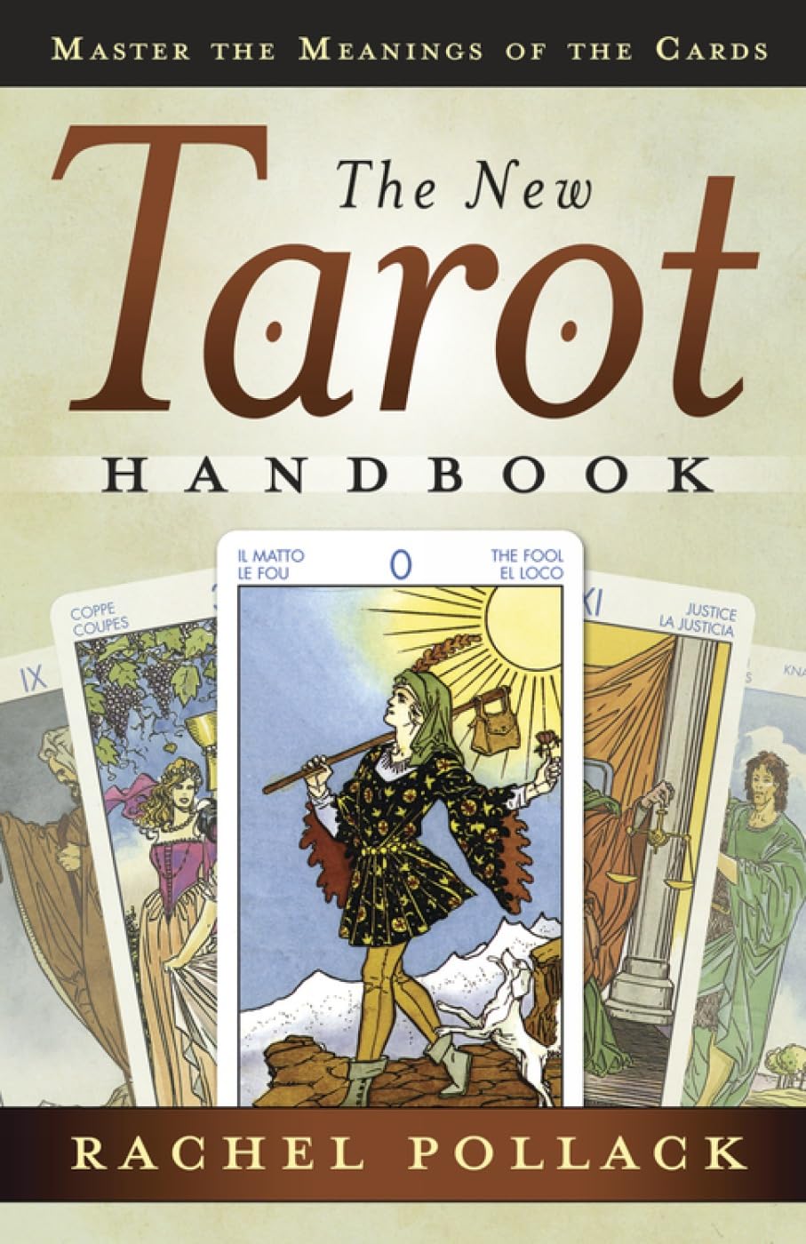 New Tarot Handbook: Master the Meanings of the Cards book cover