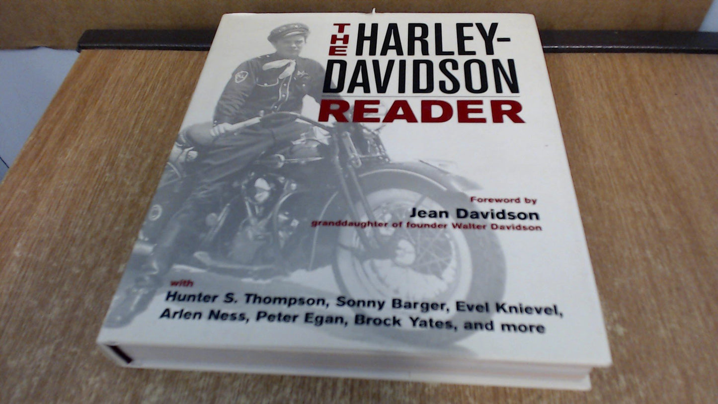 Harley-Davidson Reader book cover