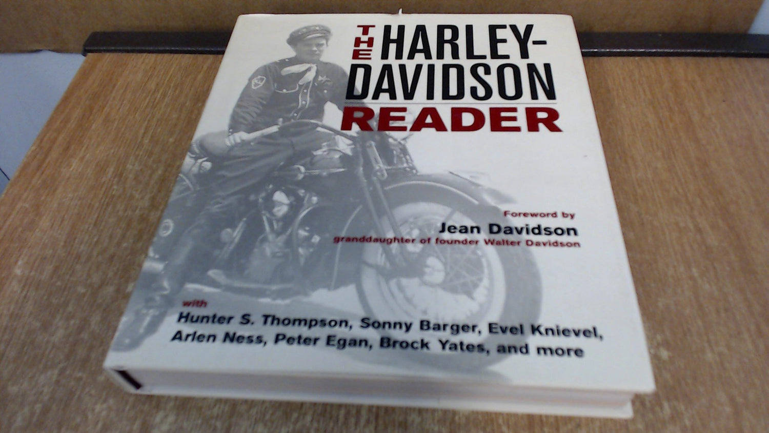 Harley-Davidson Reader book cover