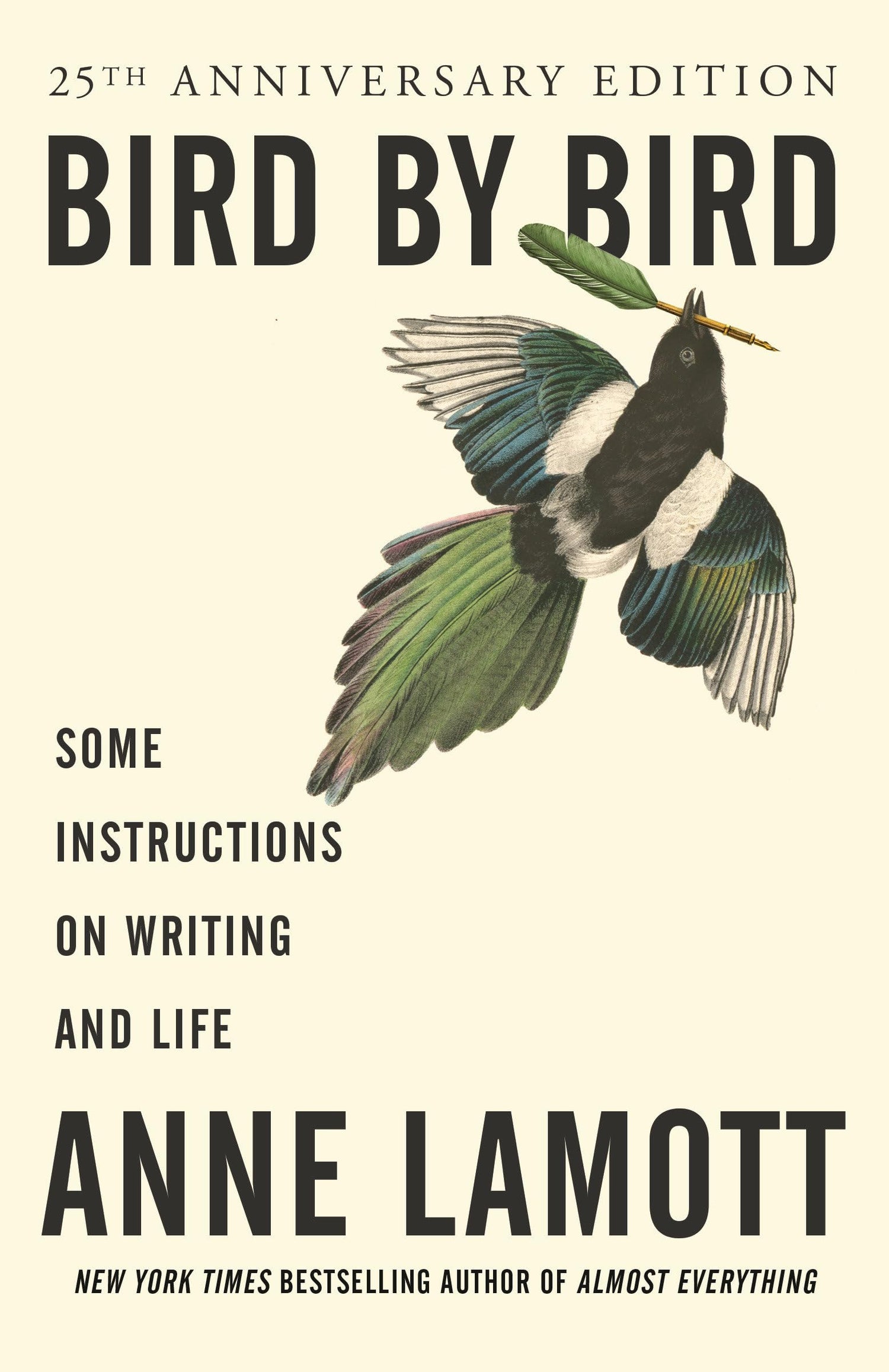 Bird by Bird: Some Instructions on Writing and Life book cover