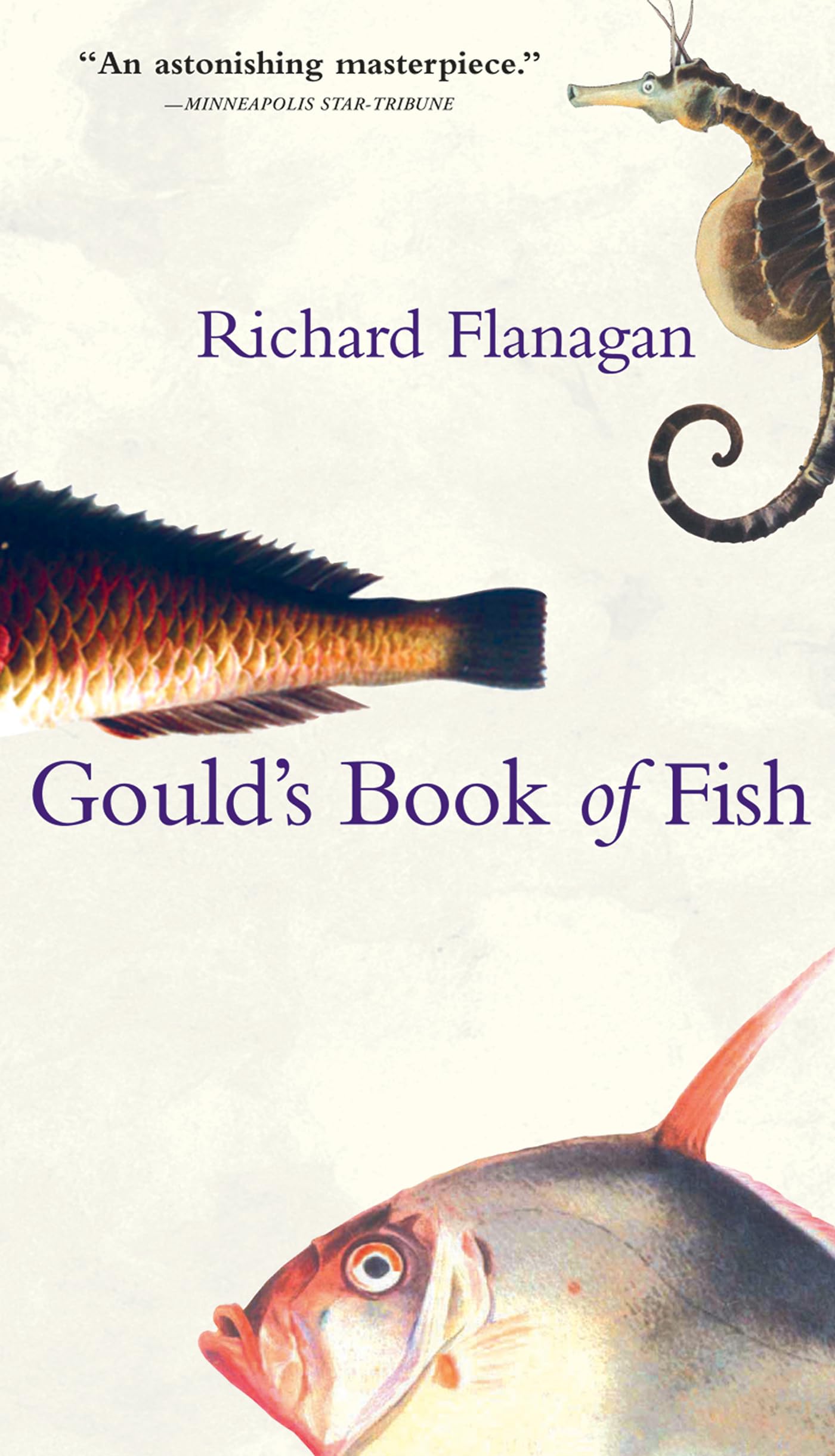 Gould's Book of Fish: A Novel in 12 Fish book cover