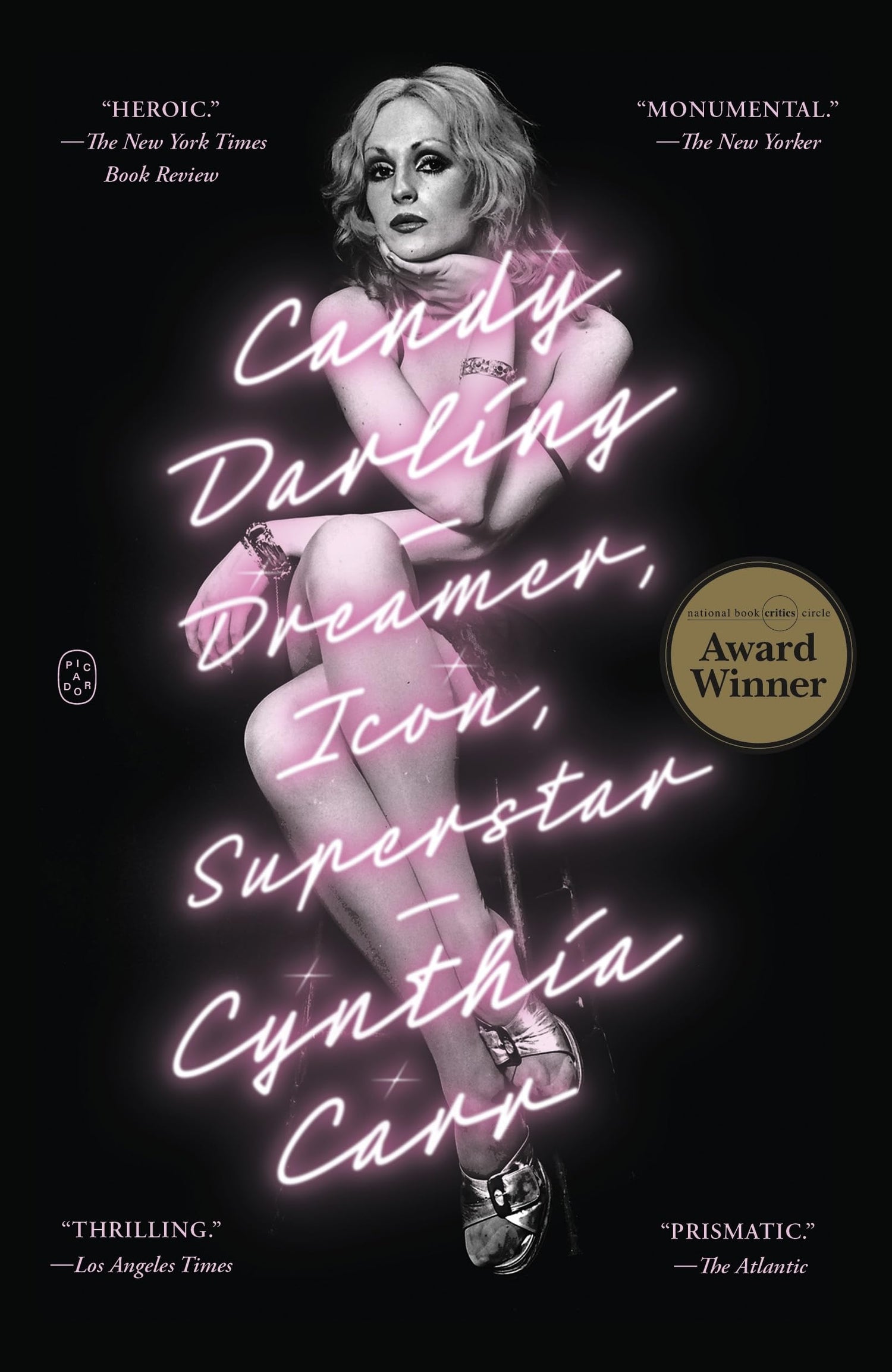 Candy Darling: Dreamer, Icon, Superstar book cover