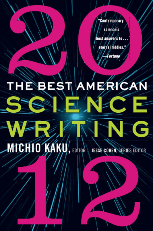 Best American Science Writing 2012