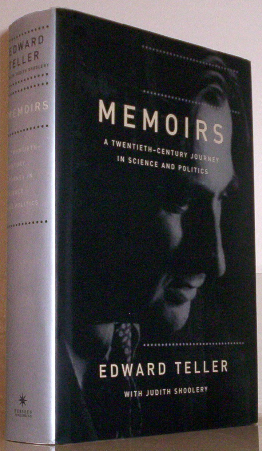 Memoirs: A Twentieth-Century Journey in Science and Politics book cover