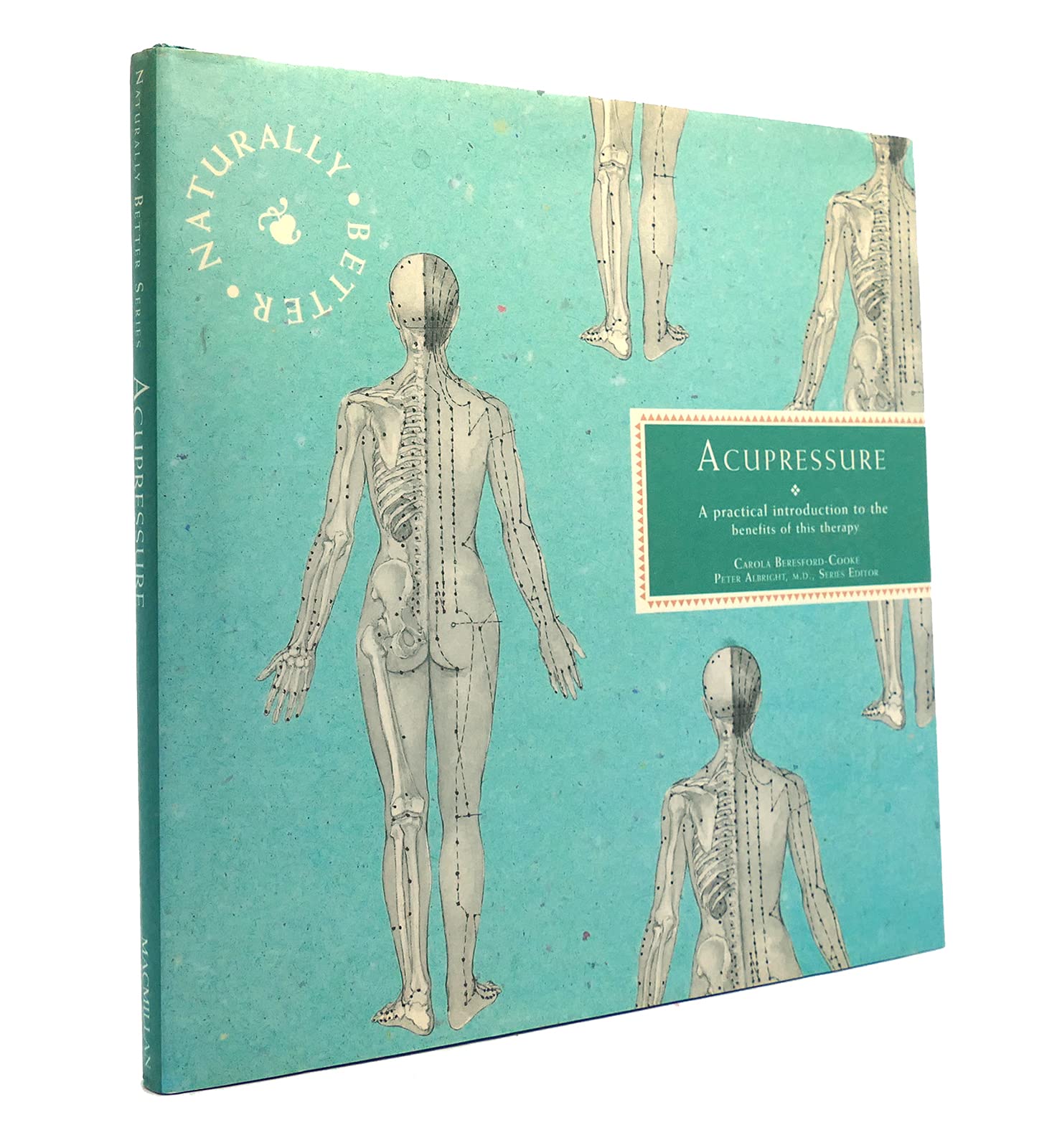 Acupressure: (Naturally Better) book cover