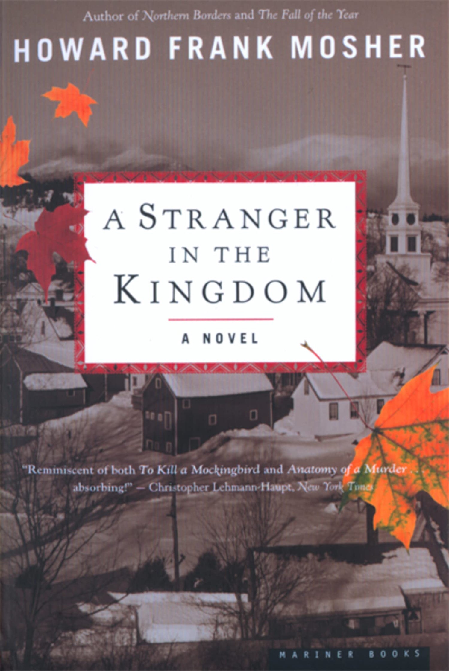 Stranger in the Kingdom book cover