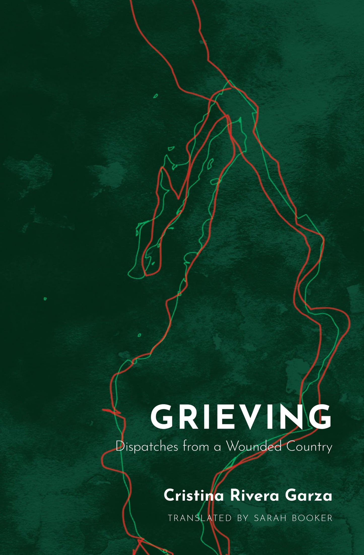 Grieving: Dispatches from a Wounded Country book cover