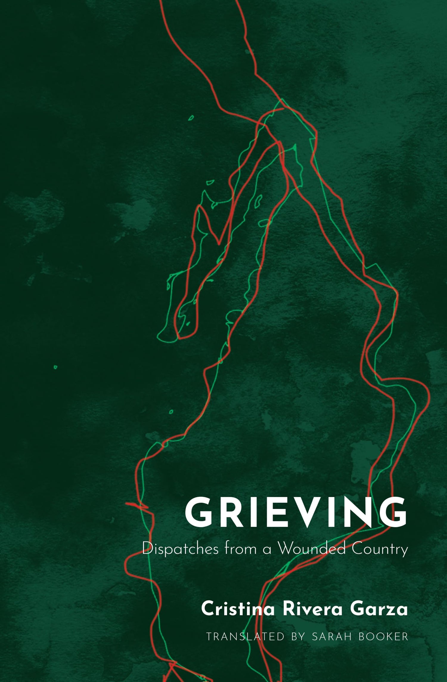 Grieving: Dispatches from a Wounded Country book cover
