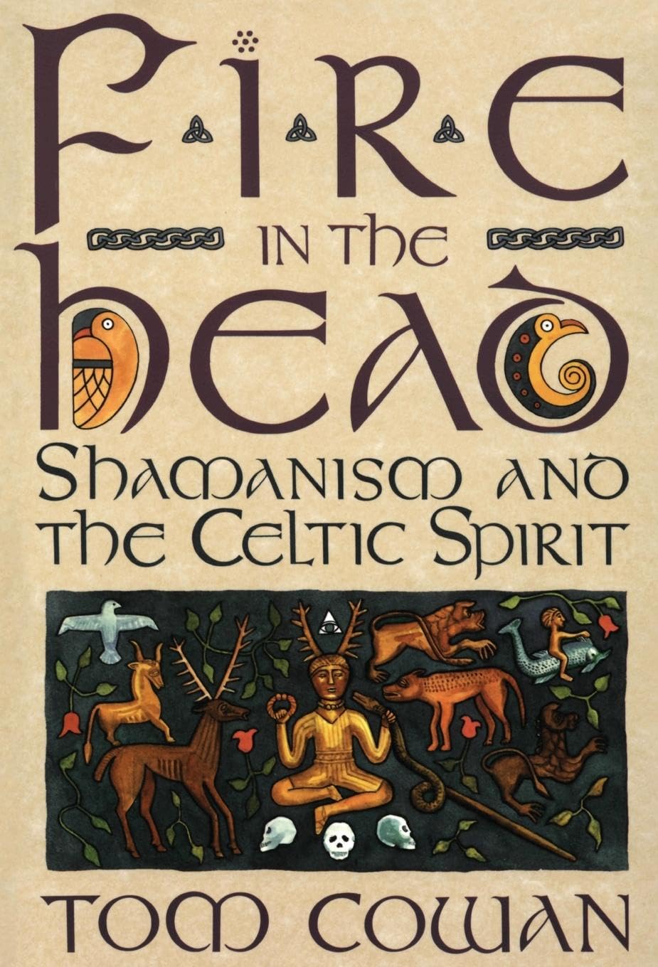 Fire in the Head: Shamanism and the Celtic Spirit book cover