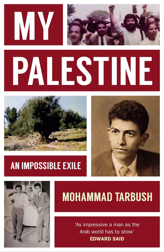 My Palestine book cover