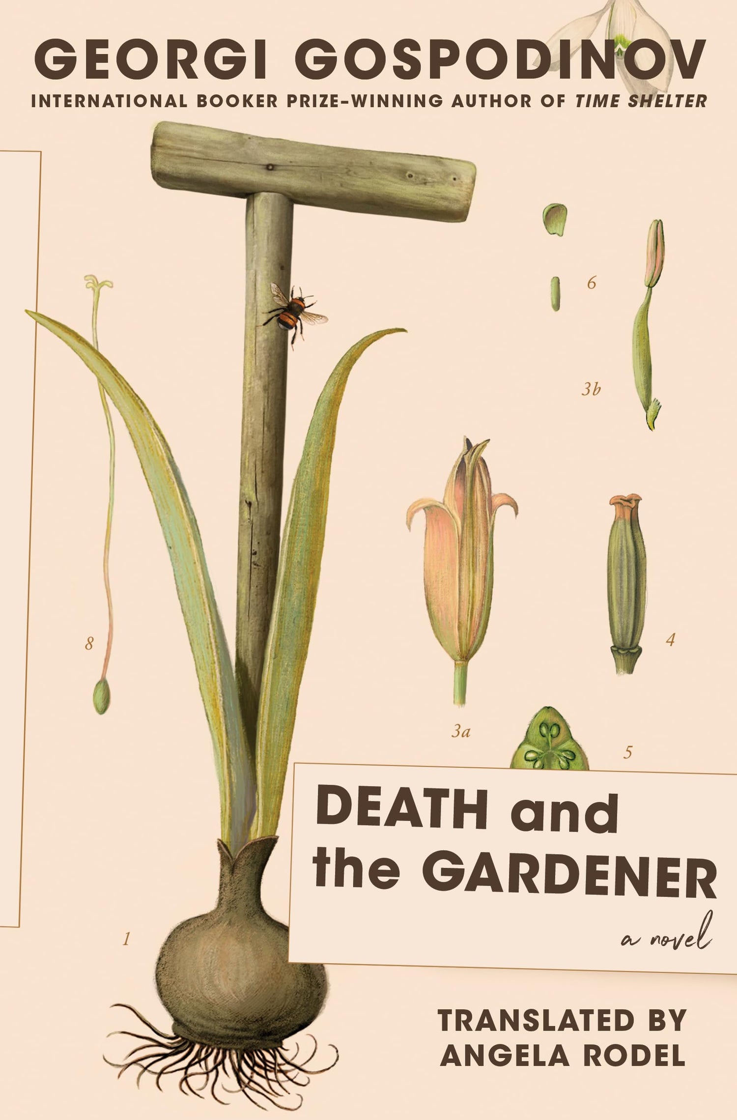 Death and the Gardener book cover