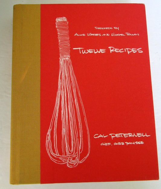 Twelve Recipes book cover