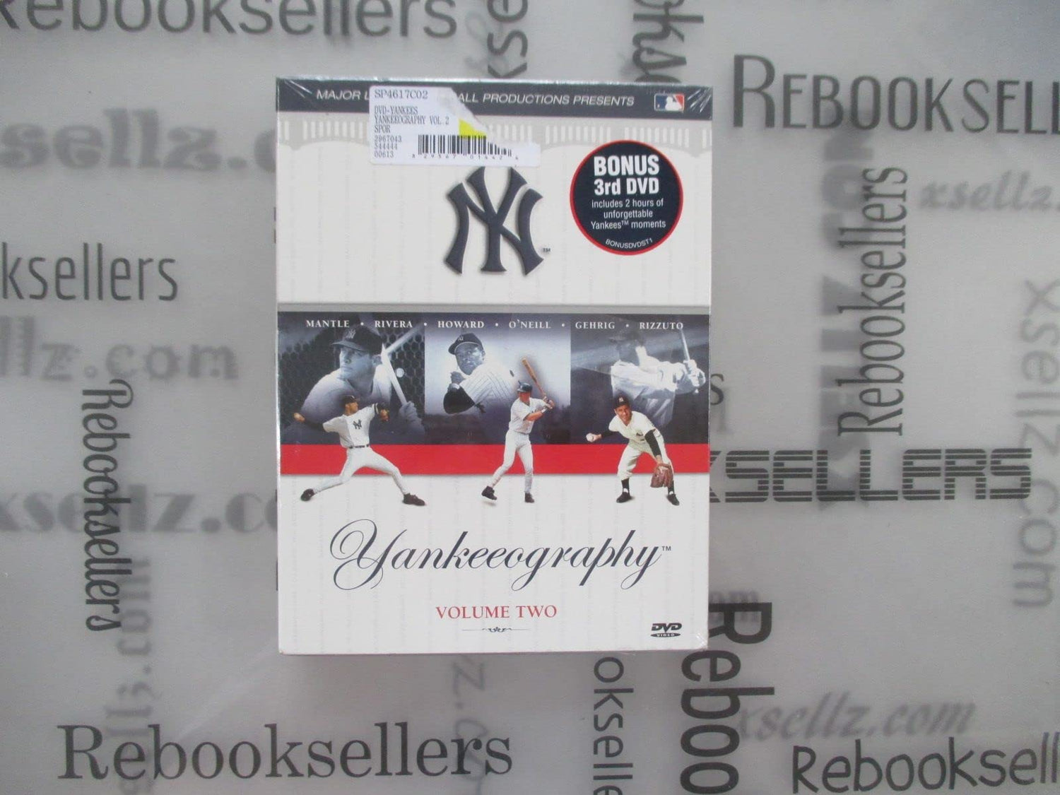 Yankeeography Volume 2 book cover
