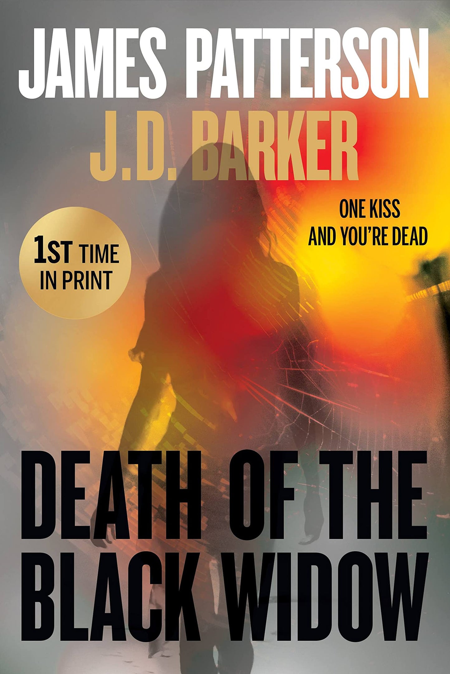 Death of the Black Widow book cover