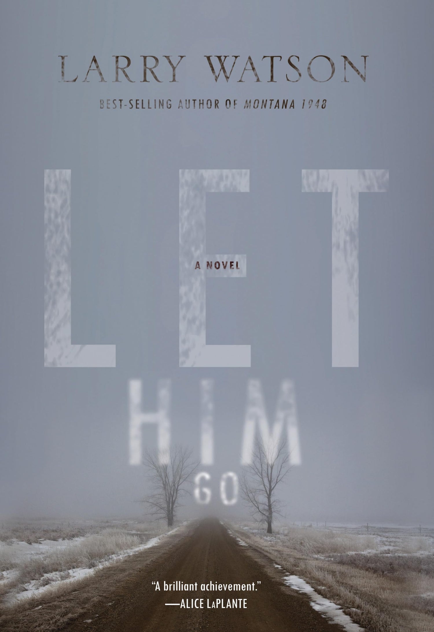 Let Him Go book cover