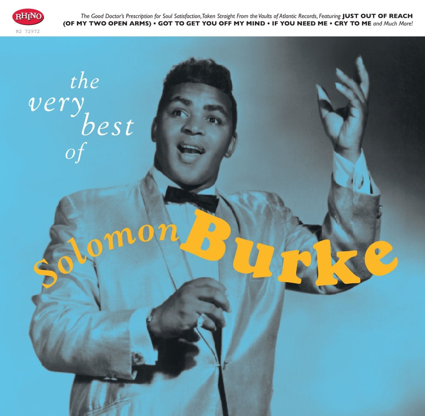 Very Best of Solomon Burke book cover