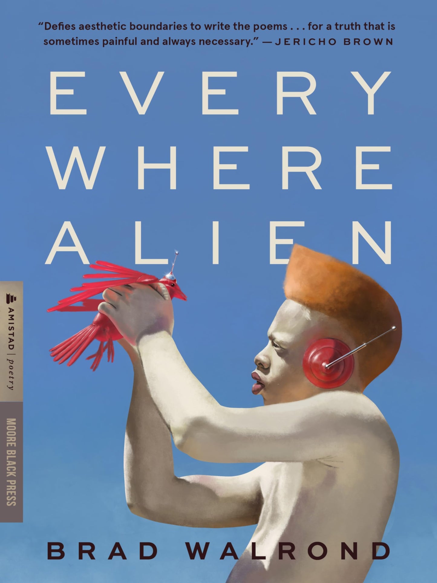Every Where Alien book cover