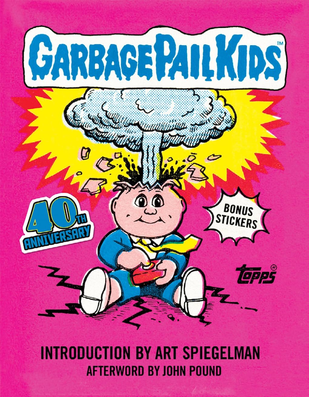 Garbage Pail Kids book cover
