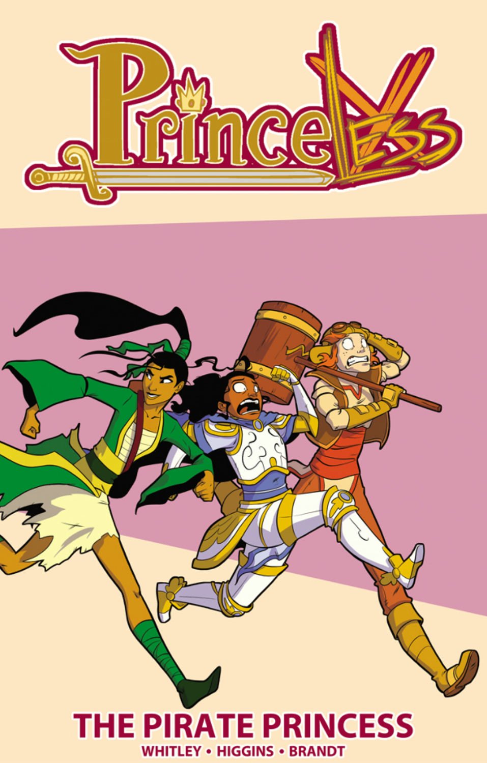 Princeless Volume 3: The Pirate Princess book cover