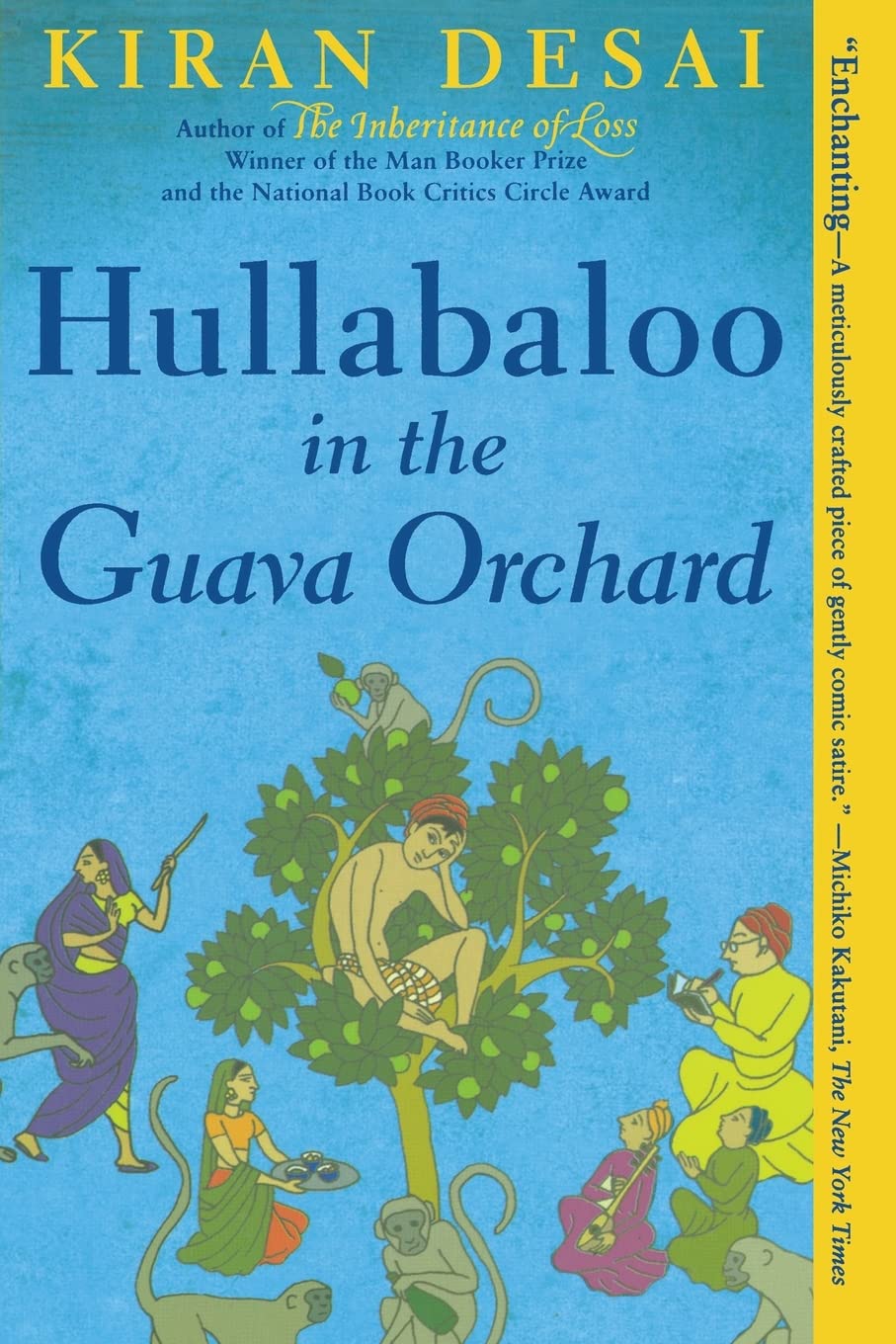 Hullabaloo in the Guava Orchard: A Novel