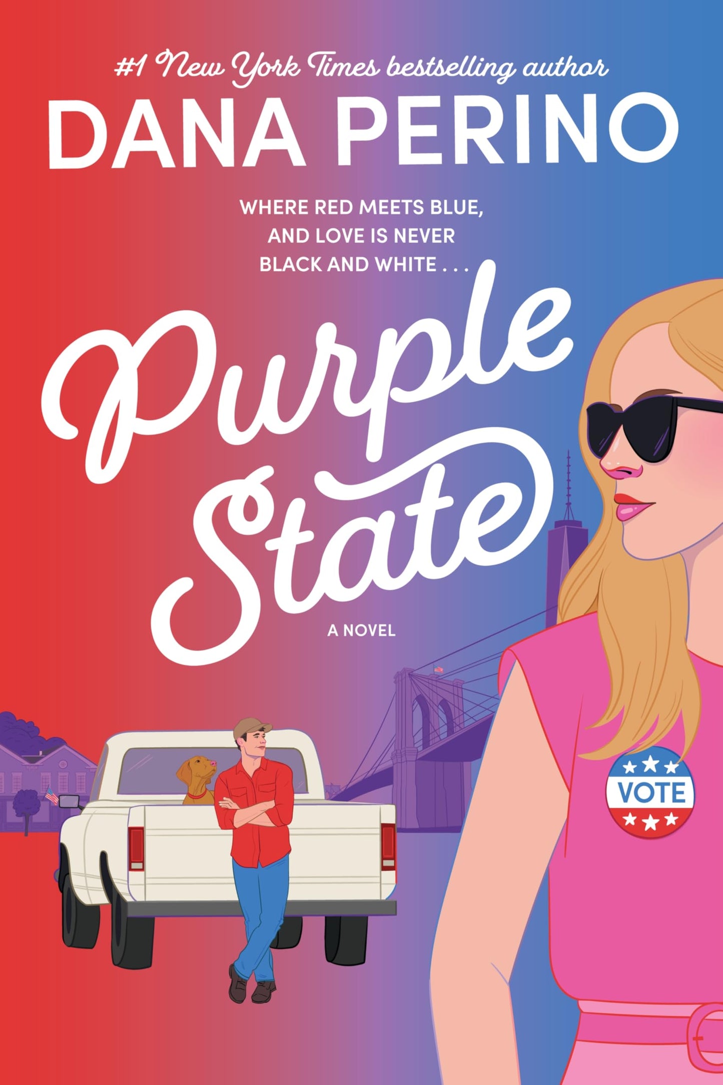 Purple State book cover
