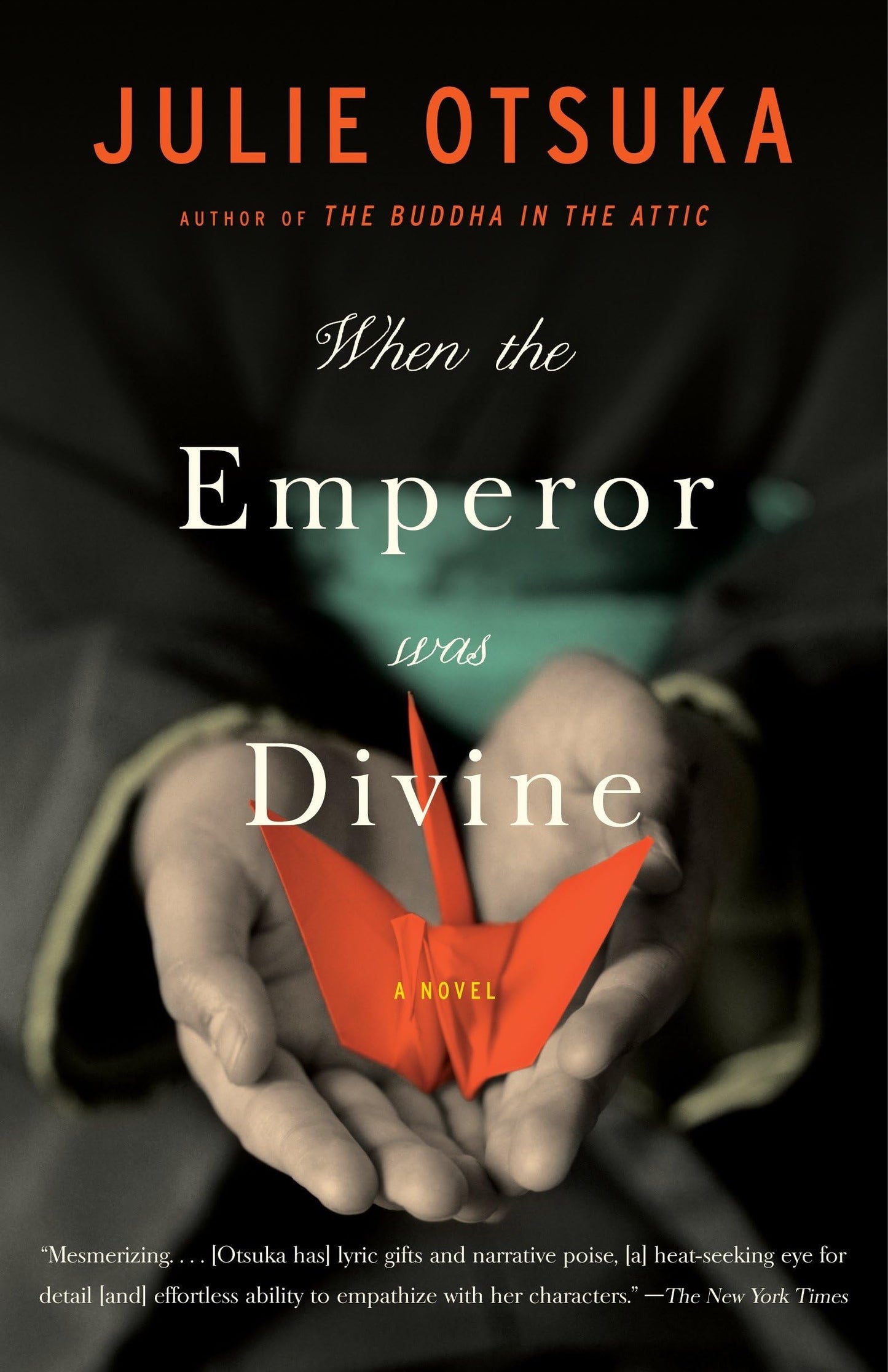 When the Emperor Was Divine book cover