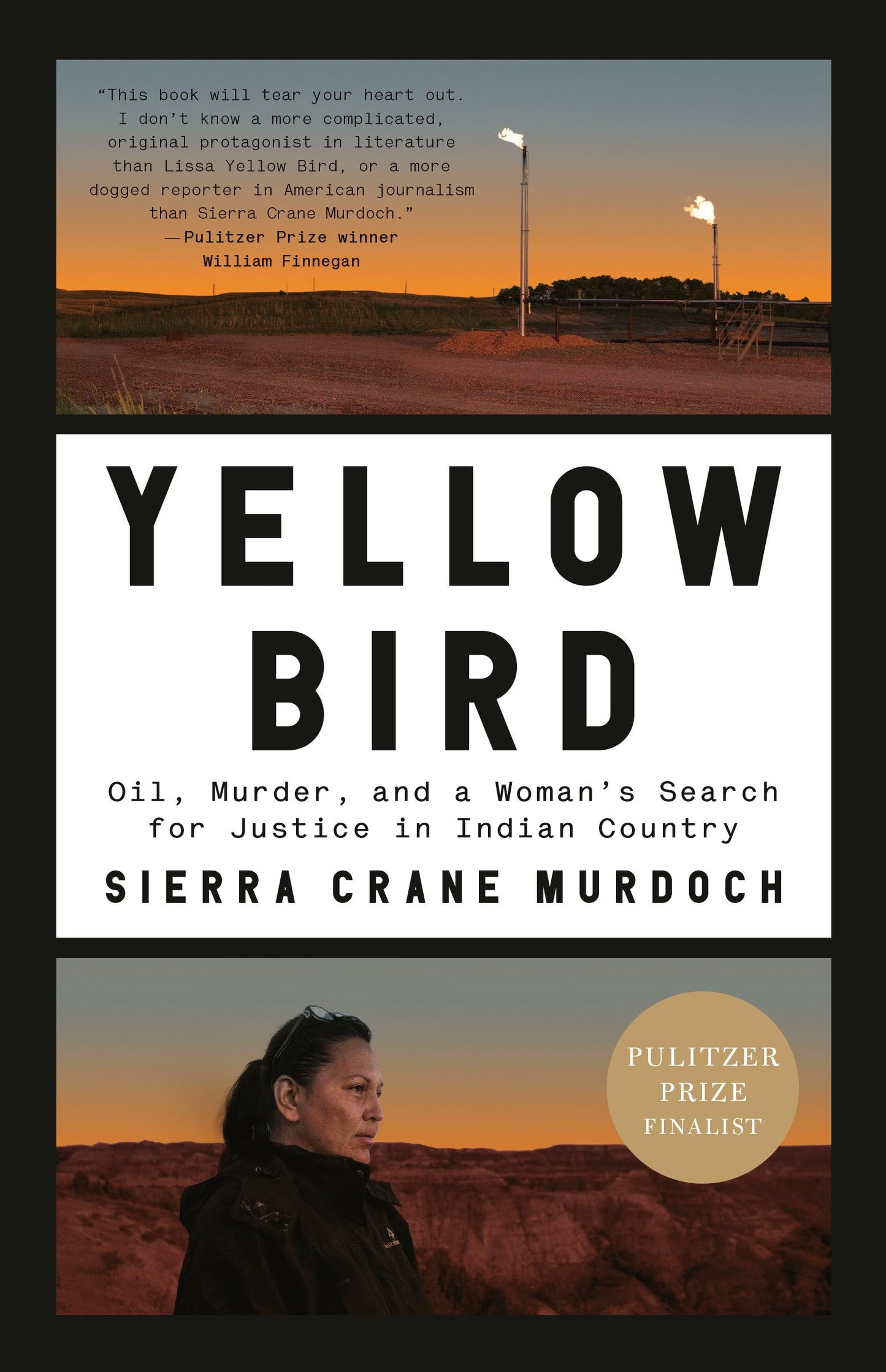 Yellow Bird: Oil, Murder, and a Woman's Search for Justice in Indian Country book cover