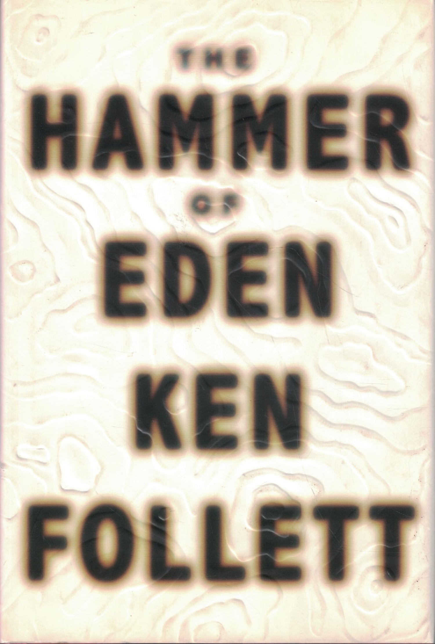 Hammer of Eden book cover